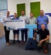 HAHN+KOLB Mitarbeiter unterstützen die Technische Akademie Schwäbisch Gmünd