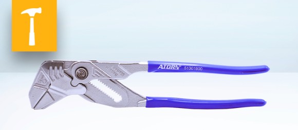The innovative ATORN plier wrench