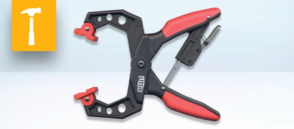 The new BESSEY XCR ratchet clamp