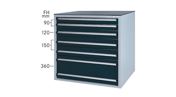 HK-Werkzeugschrank System 800B