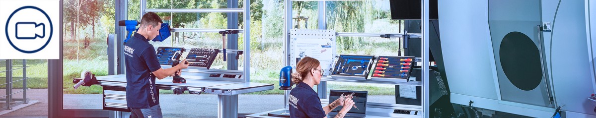 CLIP-O-FLEX Webinar-Aufzeichnung von HAHN+KOLB