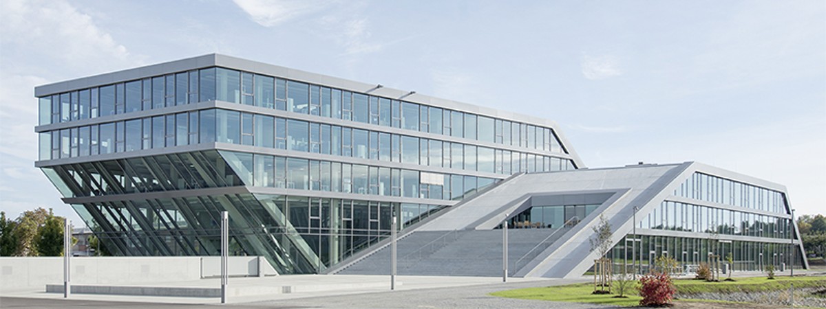 Firmenzentrale in Ludwigsburg