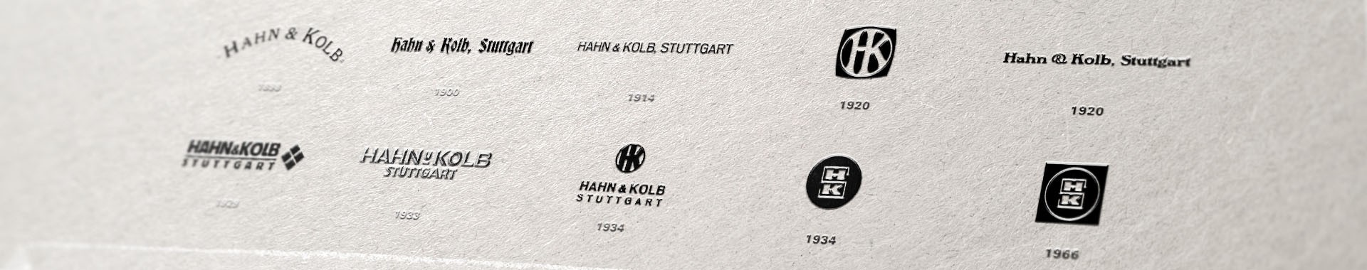 Die Geschichte von HAHN+KOLB