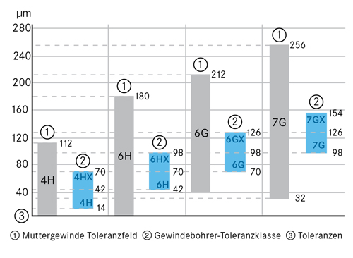 Toleranzfeld