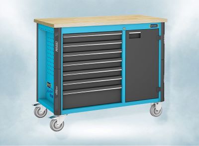 HAZET workbench, mobile