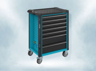 HAZET tool trolley, workshop trolley