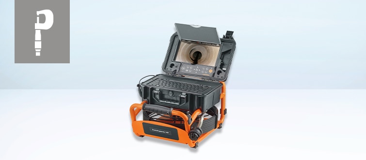 LASERLINER Rohrleitungs-Inspektionssystem DrainInspector HD30