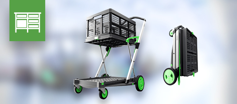 CLAX Klappmobil mit Klappbox