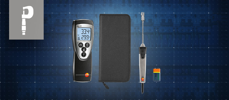 TESTO Temperaturmessgerät