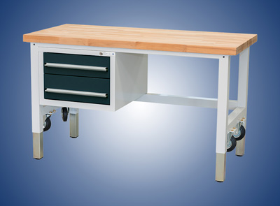 HK workbenches + work tables