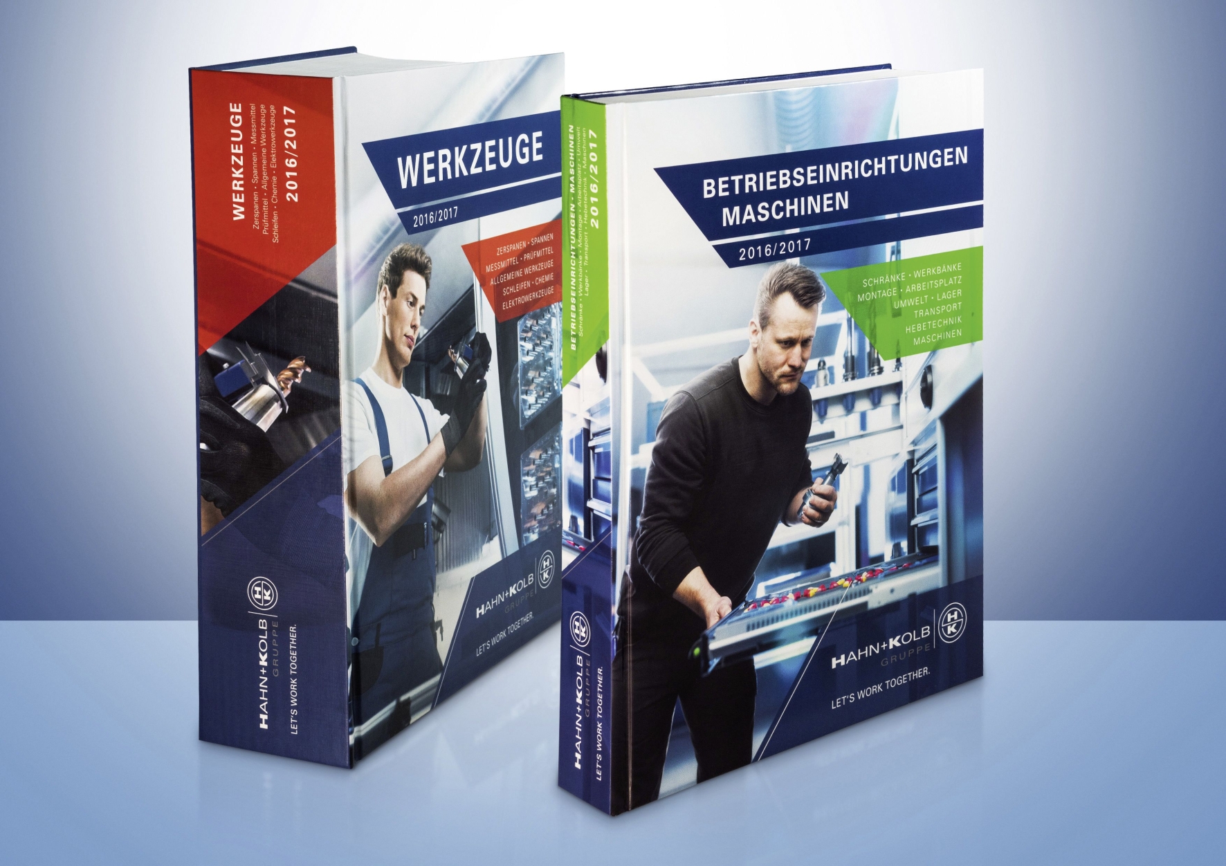 Die neuen Produktkataloge von HAHN+KOLB sind da. Noch schnellerer