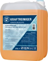 Kennzeichnungsfreier Kraftreiniger von HAHN+KOLB