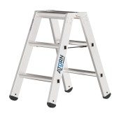ATORN Aluminium-Stufenstehleitern für einen sicheren Stand und ergonomisches Arbeiten ATORN Aluminium-Stufenstehleitern für einen sicheren Stand und ergonomisches Arbeiten
