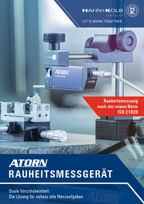 ATORN Rauheitsmessgerät