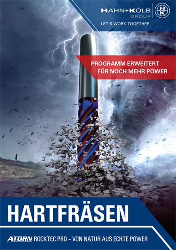 Hartfräsen - ATORN RockTec Pro