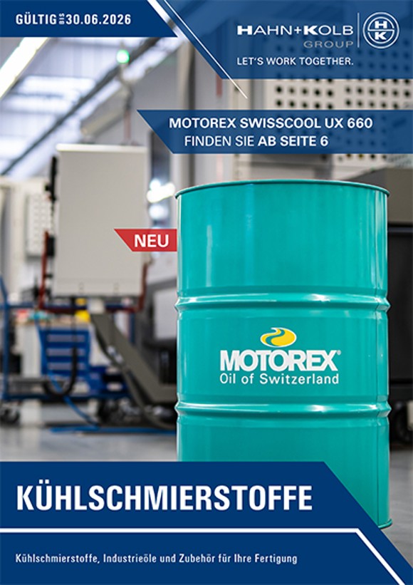 Kühlschmierstoffe