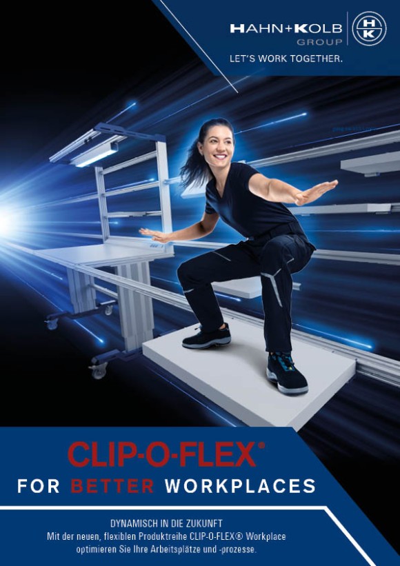 CLIP-O-FLEX Workplace