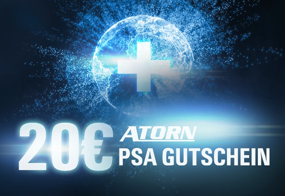 ATORN PSA Gutschein von HAHN+KOLB