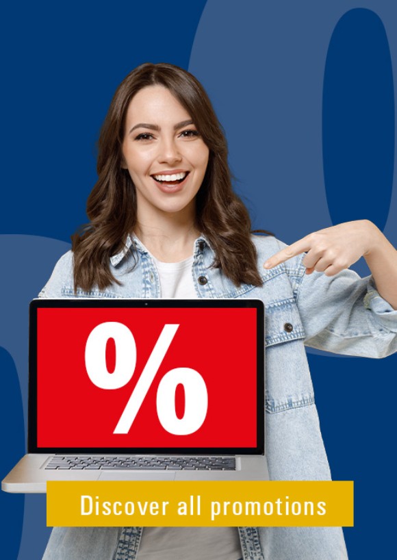 Discover all promotions
