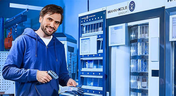HK-MAT Ausgabesysteme