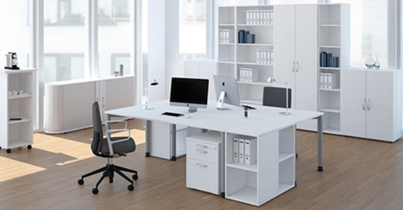Office furniture - Set up your office ergonomically and practically.