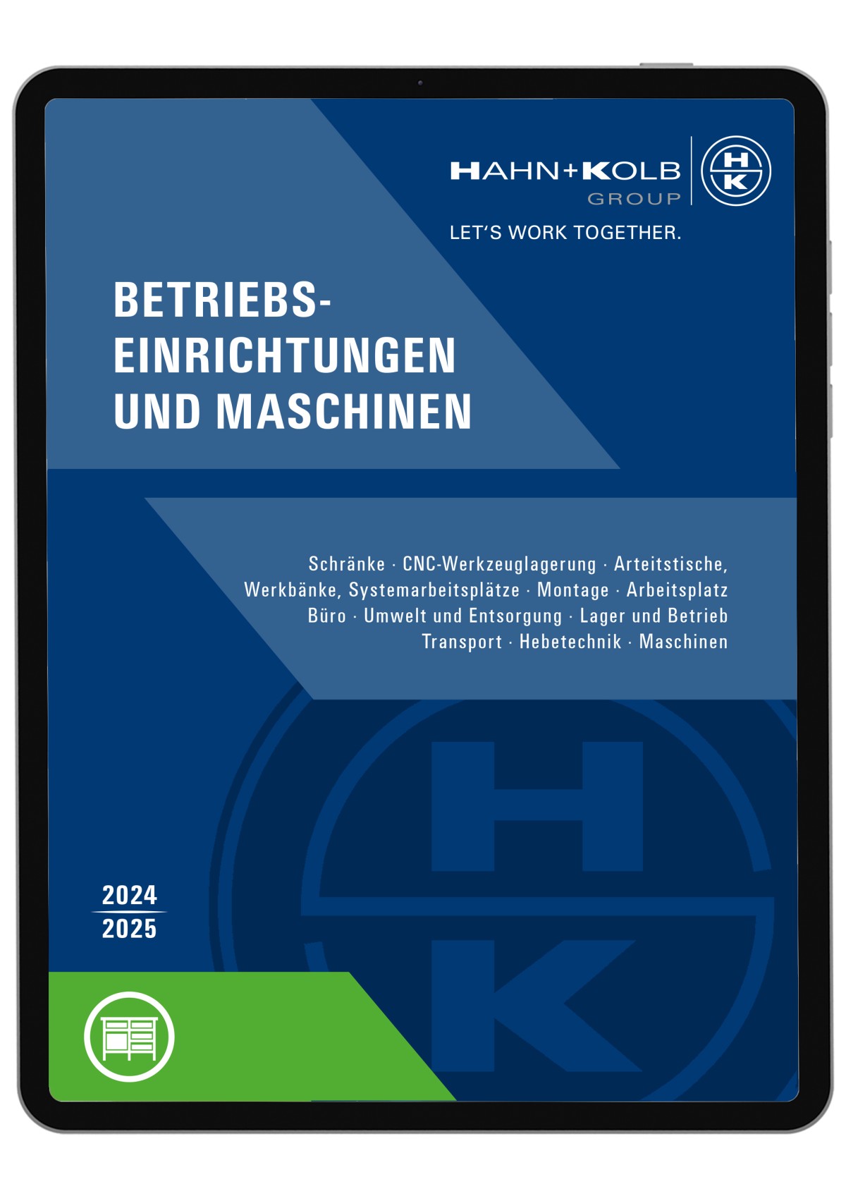 Betriebseinrichtungen und Maschinen 2024/2025