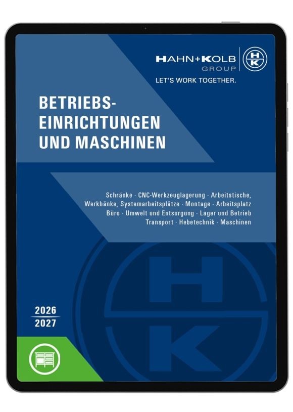 Betriebseinrichtungen und Maschinen 2026/2027
