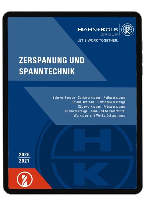 Zerspanung und Spanntechnik 2026/2027