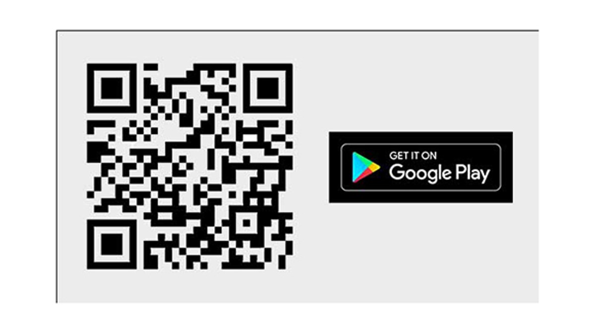 QR-Code flip catalogue in the Play Store