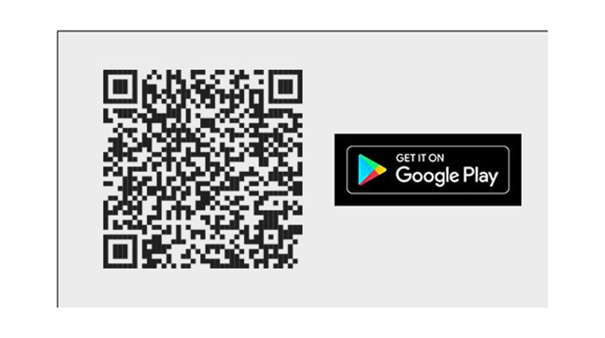 QR-Code flip catalogue in the Play Store