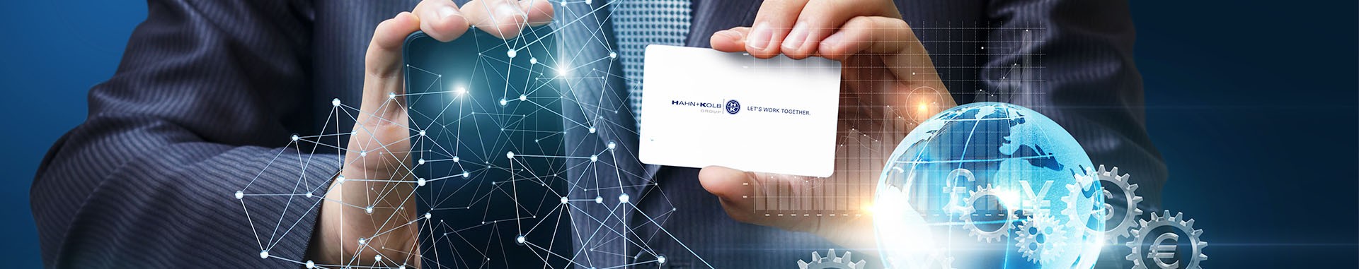 E-Businesslösungen von HAHN+KOLB E-Businesslösungen von HAHN+KOLB