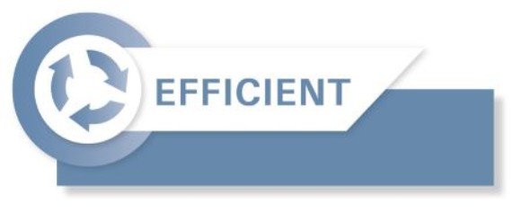 Efficient