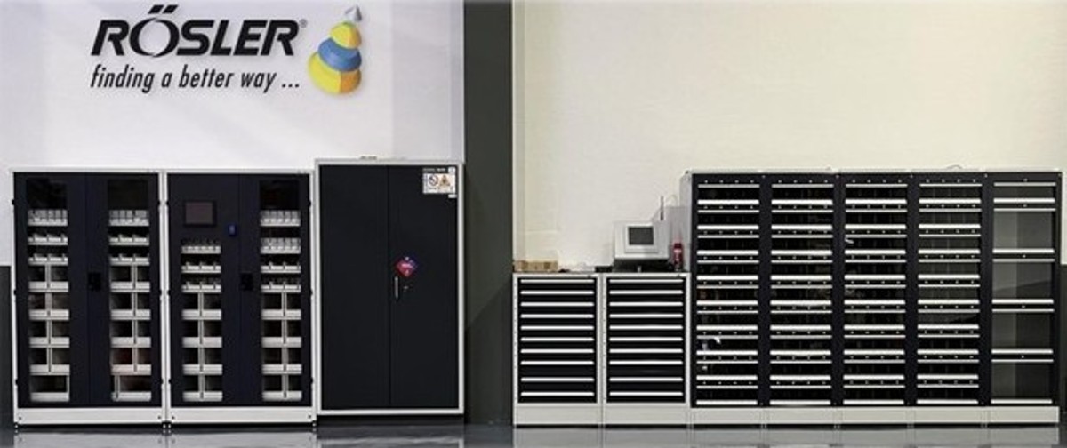 Rösler Oberflächentechnik: Übersicht Ausgabesysteme