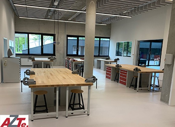 Ausbildungszentrum für Technik AZTe, Pforzheim Ausbildungszentrum für Technik AZTe, Pforzheim