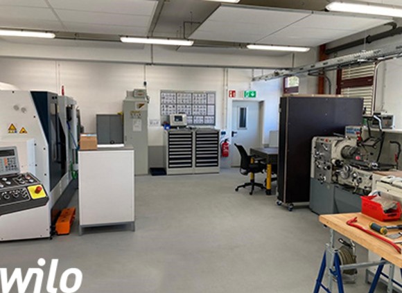 WILO SE Lehrwerkstatt, Hof WILO SE Lehrwerkstatt, Hof