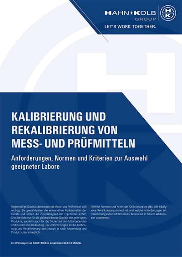 Kalibrierung und Rekalibrierung