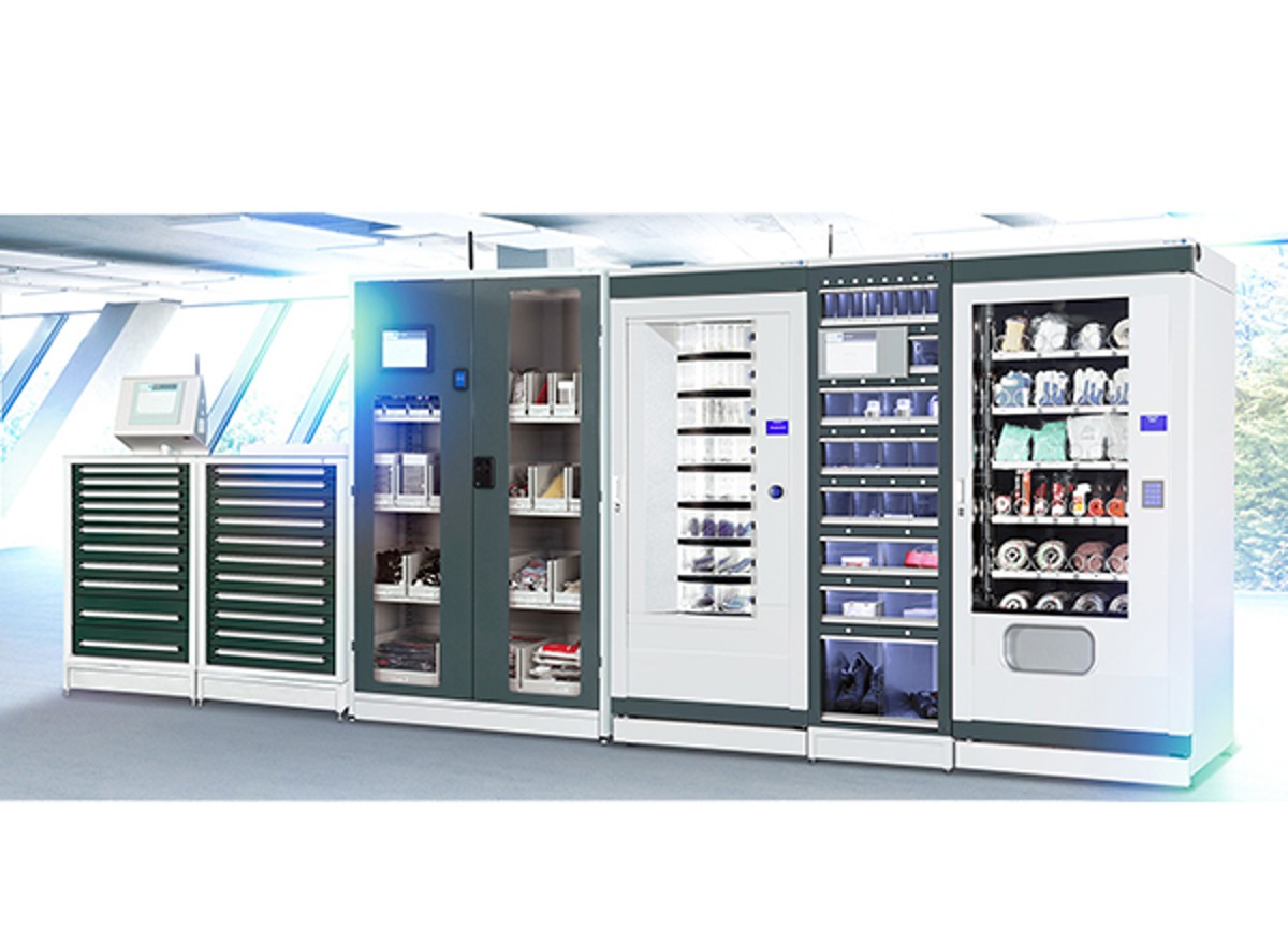 Werkzeugausgabesysteme bei HAHN+KOLB