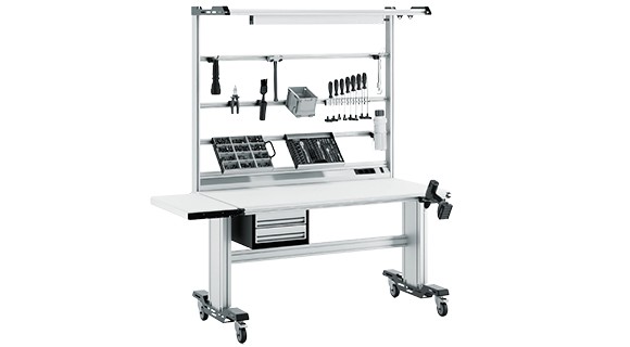 CLIP-O-FLEX Systemarbeitsplatz