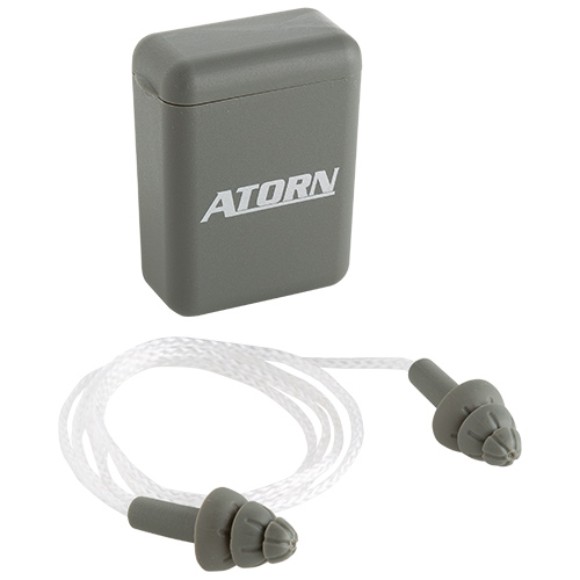 Reusable corded ear plugs