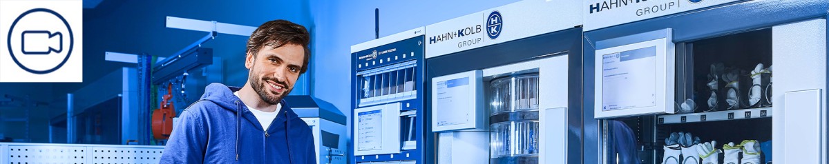 Ausgabesysteme Webinar-Aufzeichnung von HAHN+KOLB