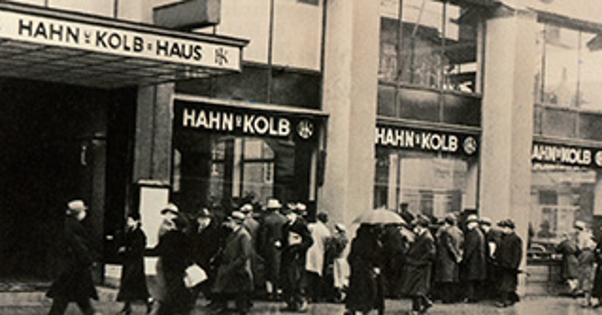 Das HAHN+KOLB-Haus in Stuttgart.