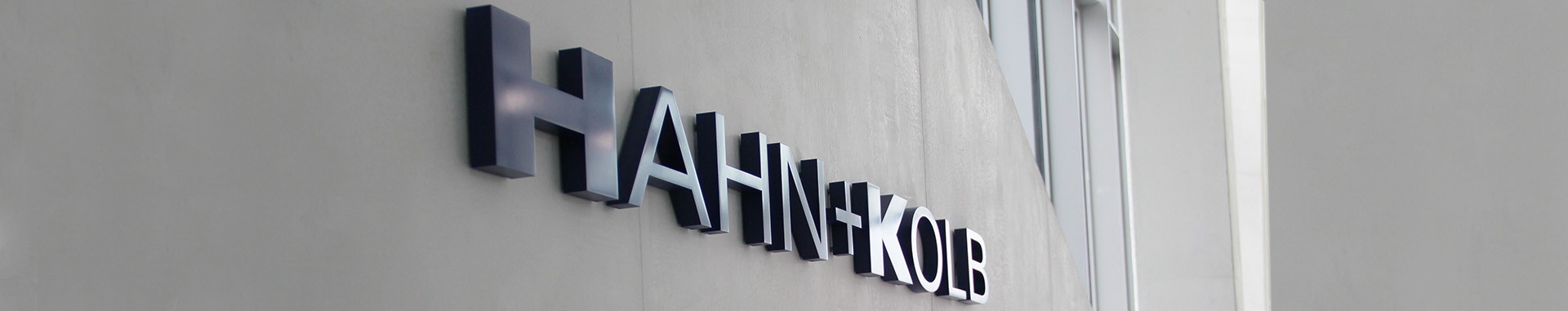 Die Unternehmensleitung von HAHN+KOLB Die Unternehmensleitung von HAHN+KOLB